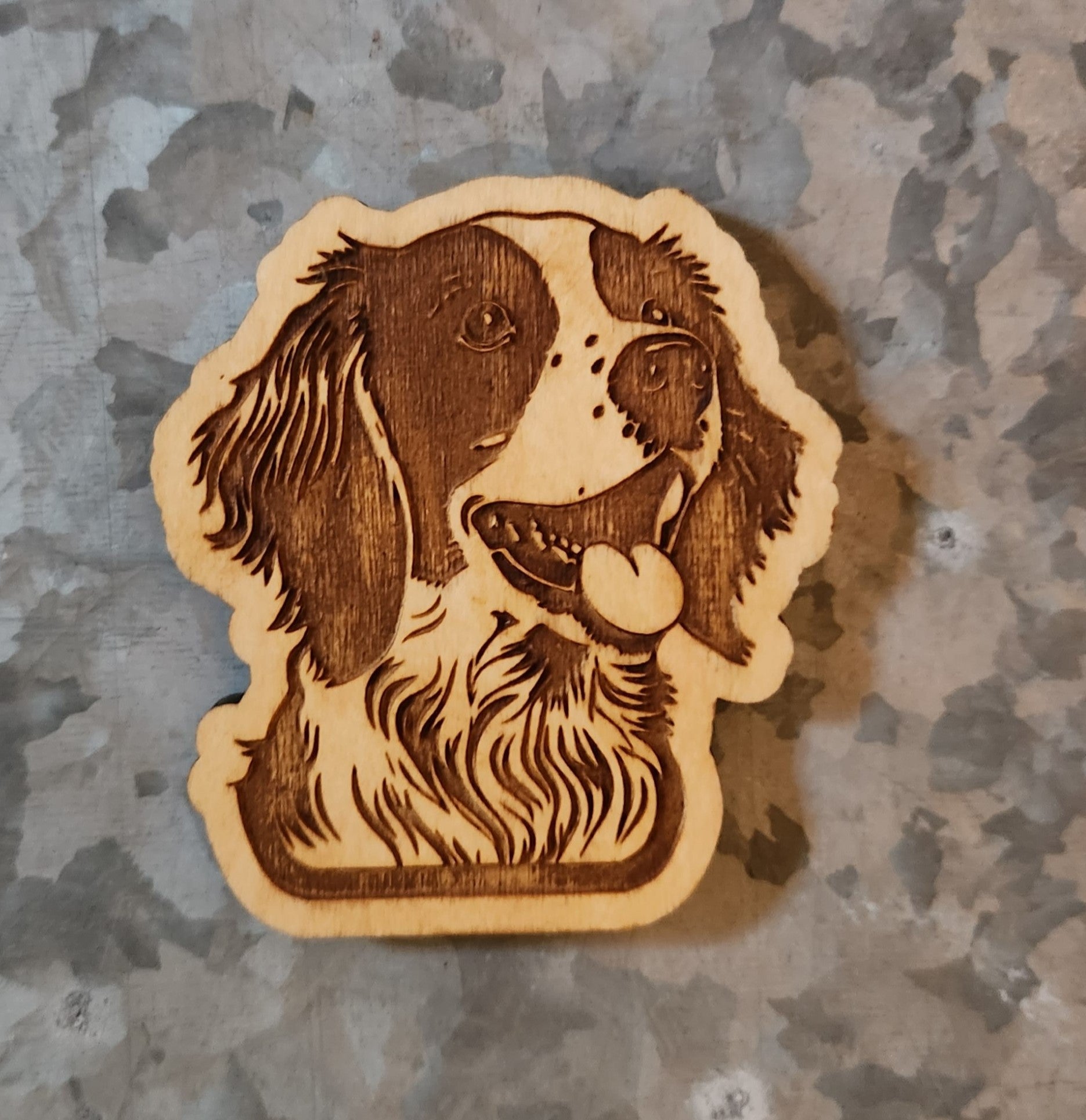 Brittany Spaniel Magnet