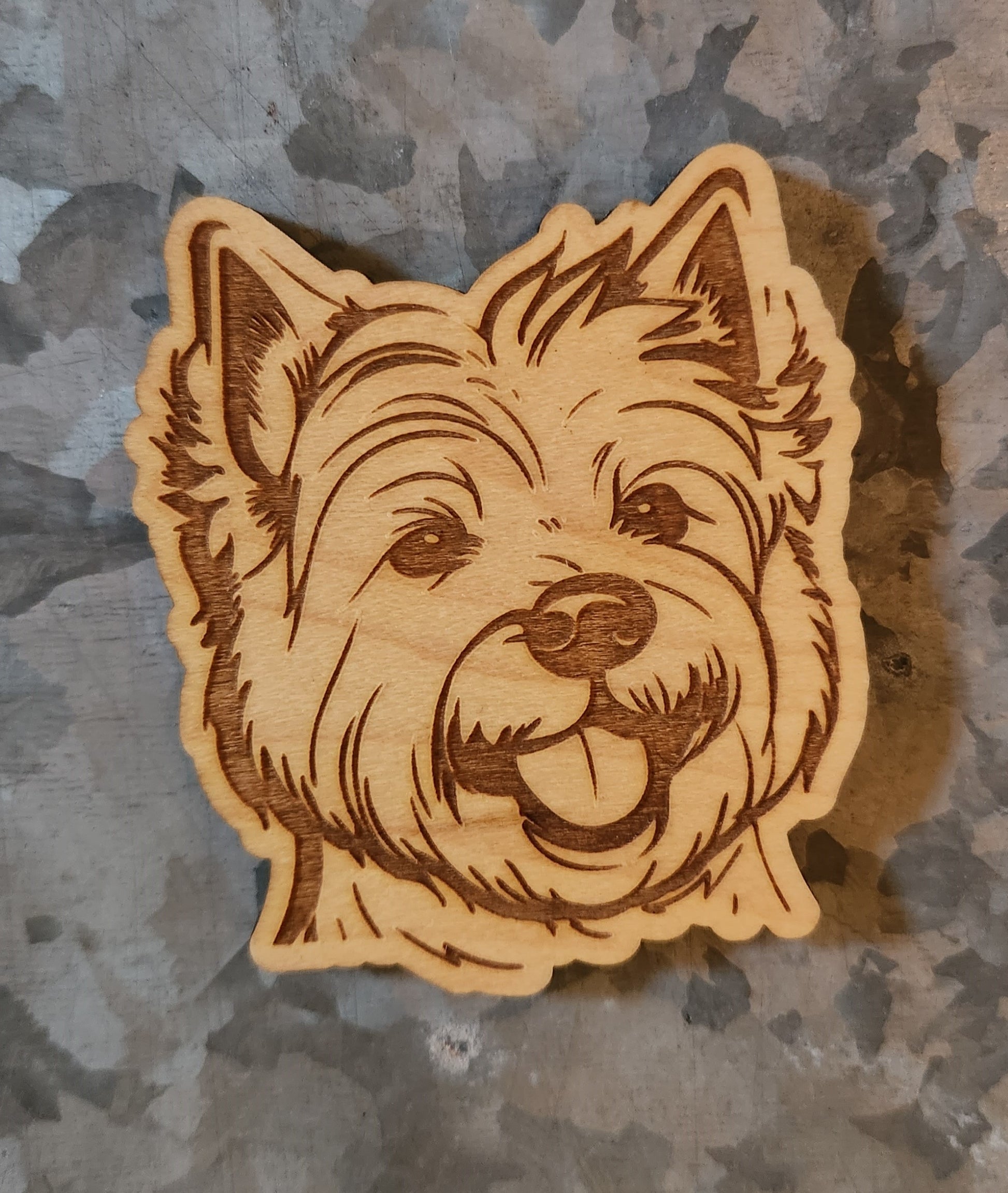 West Highland Terrier Magnet