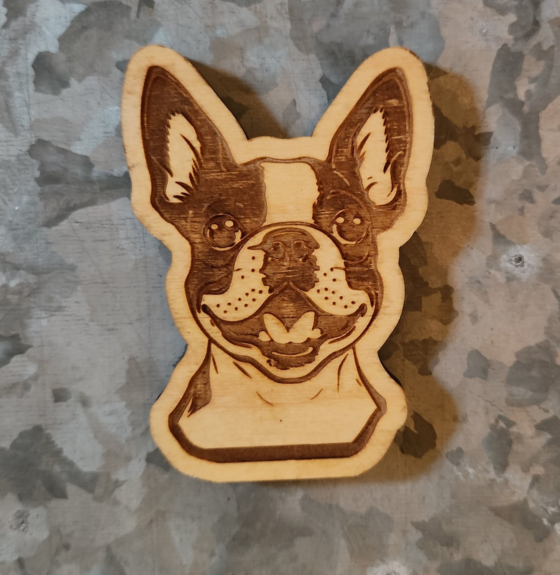 Boston Terrier Magnet