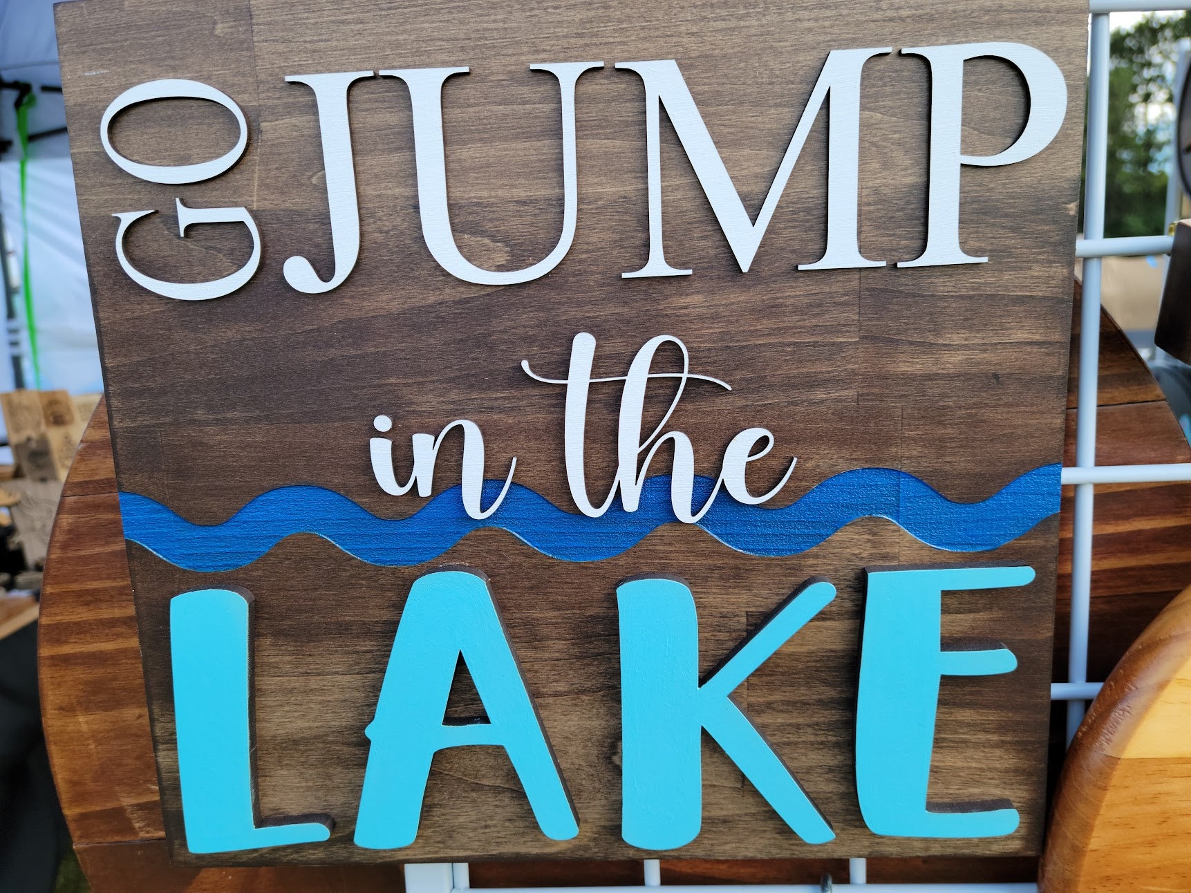Go Jump in the Lake