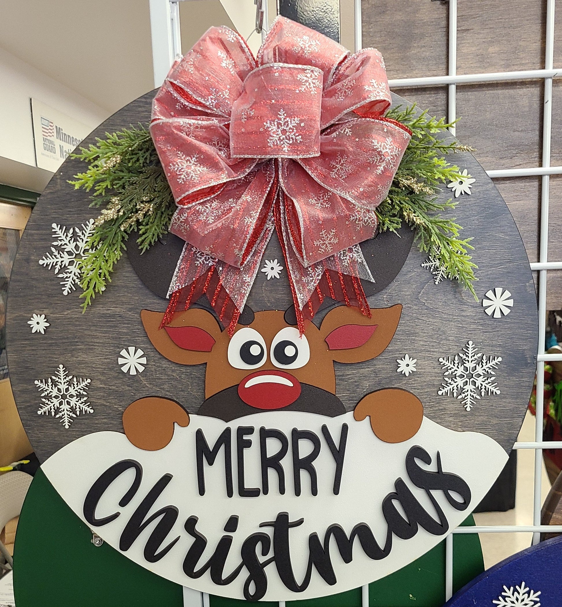 Door Signs - Christmas