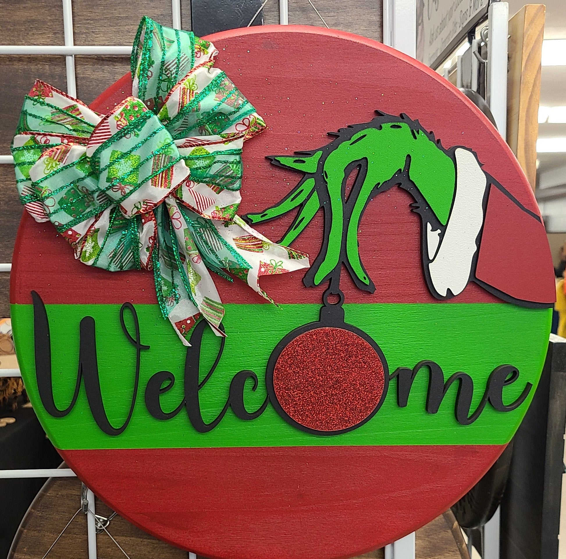 Door Signs - Christmas
