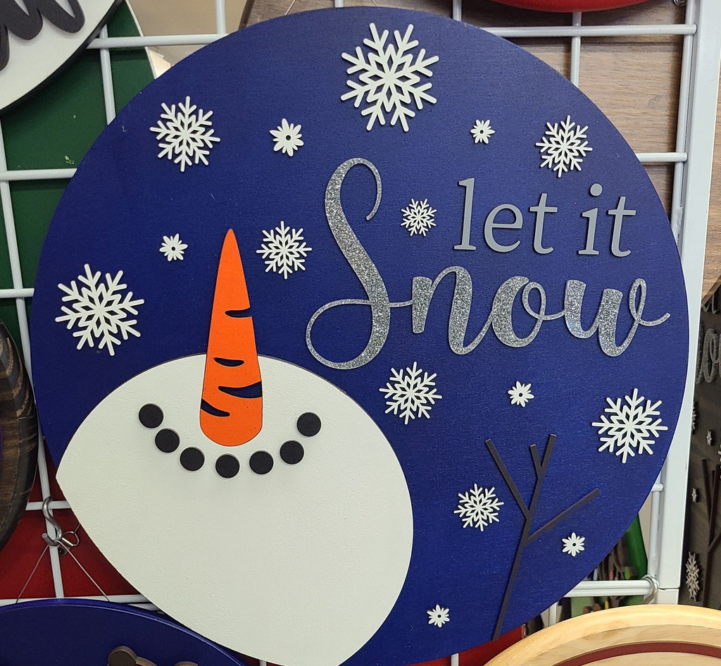 Door Signs - Christmas