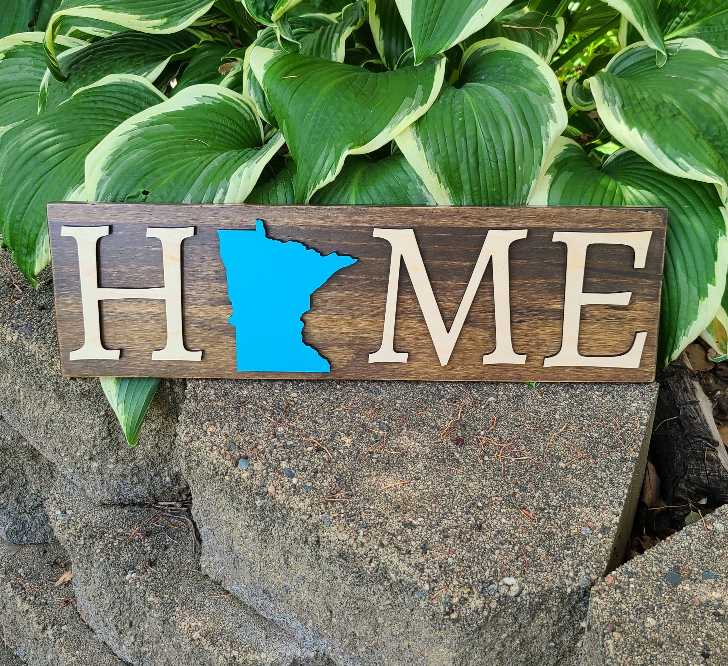 Home with State Shape