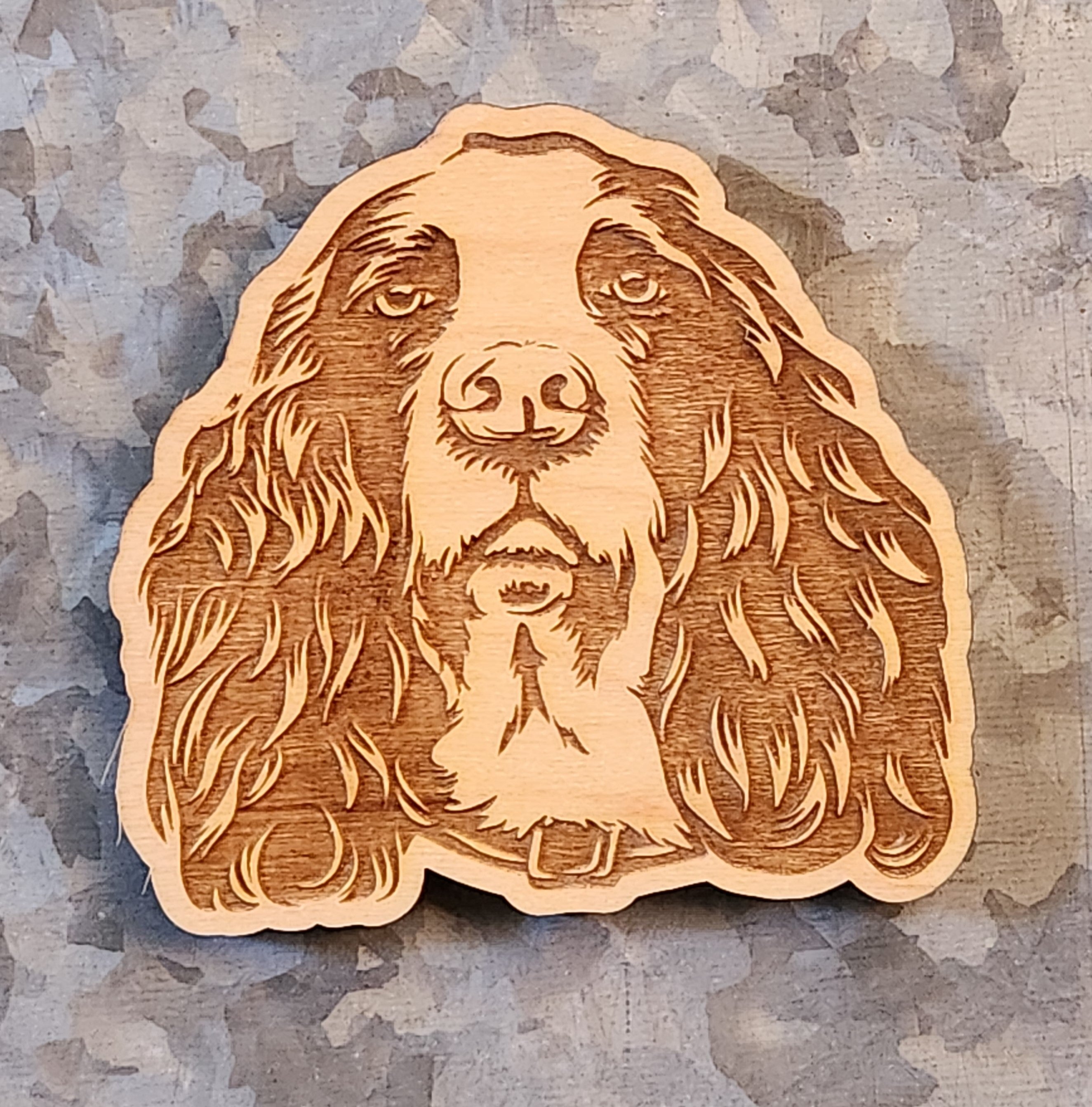 Cocker Spaniel Magnet