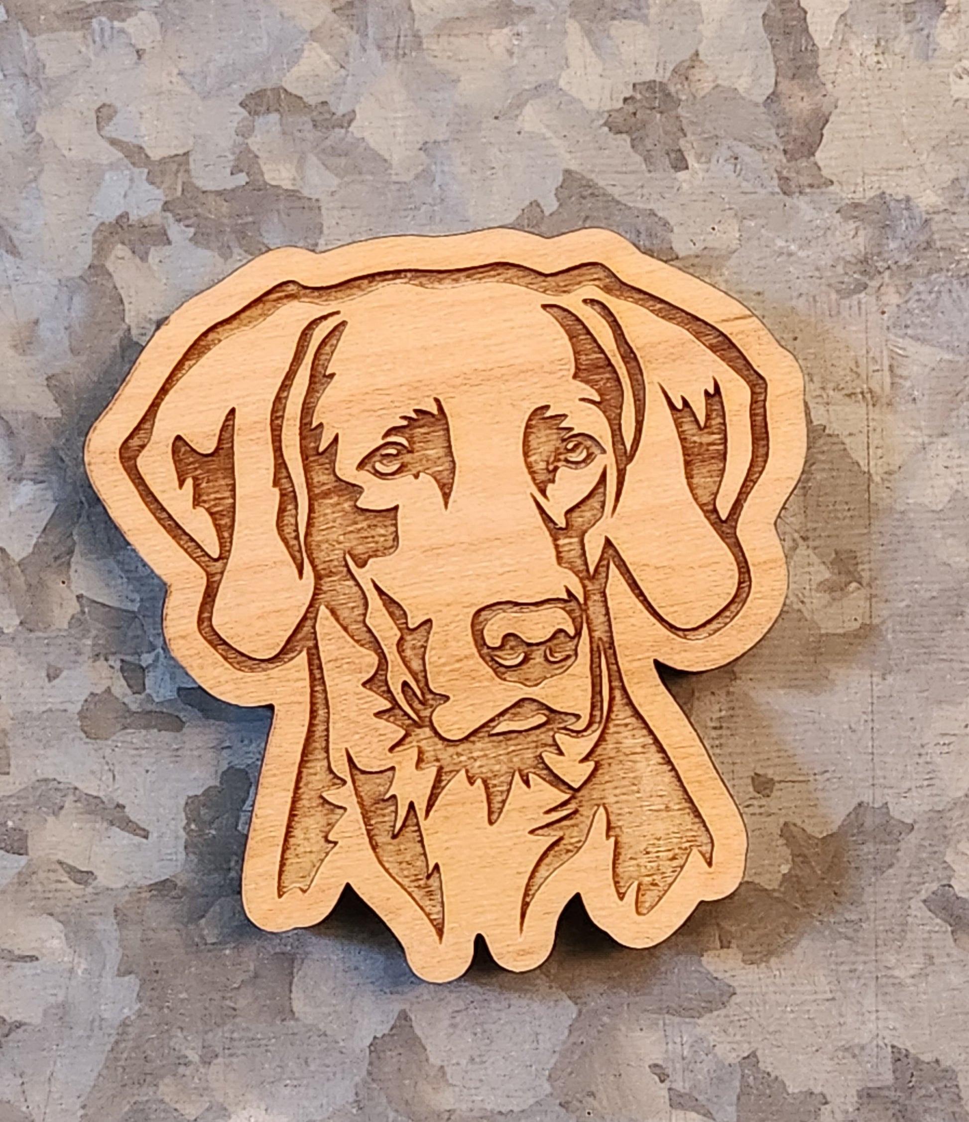 Weimaraner Magnet