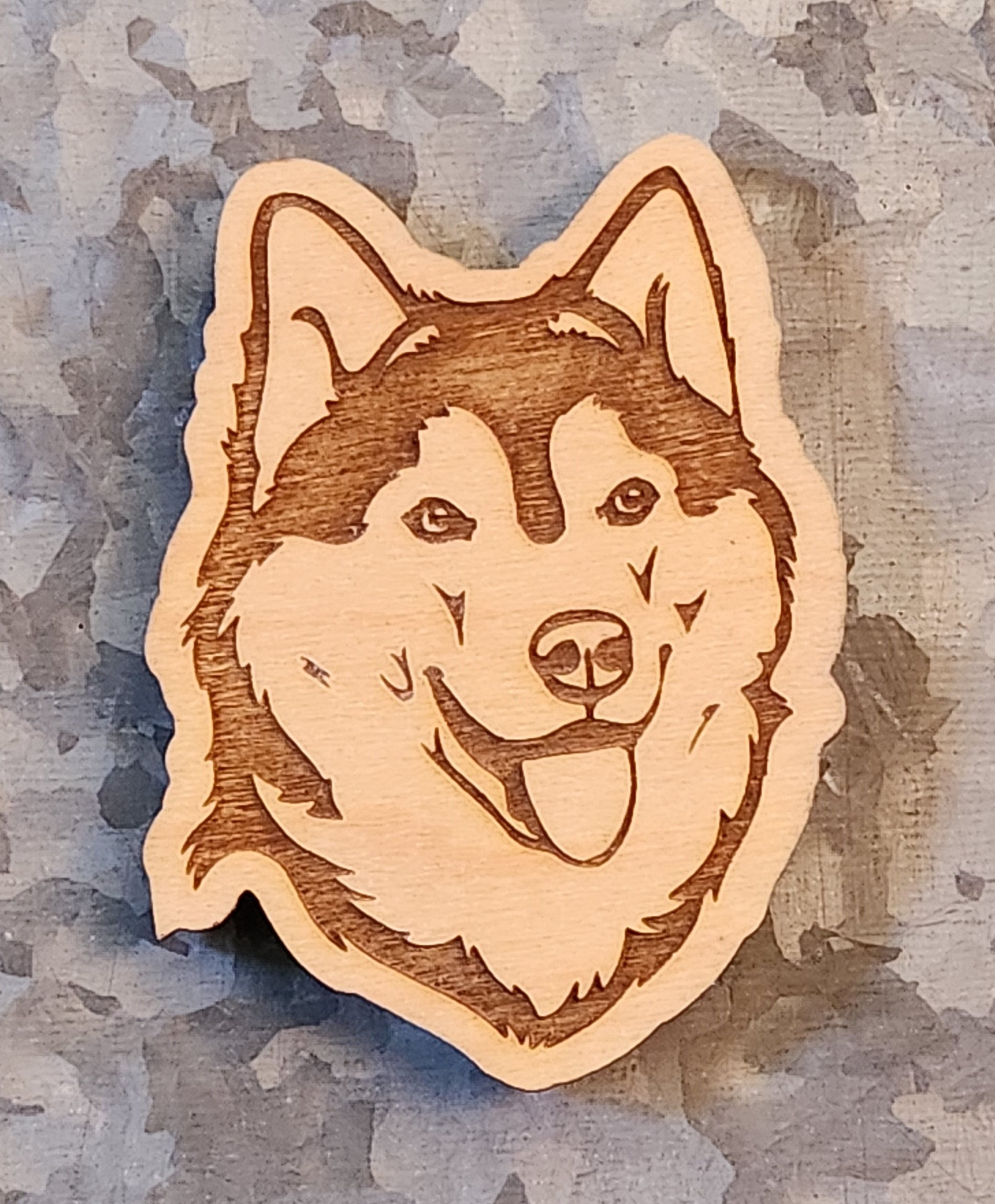 Husky Magnet