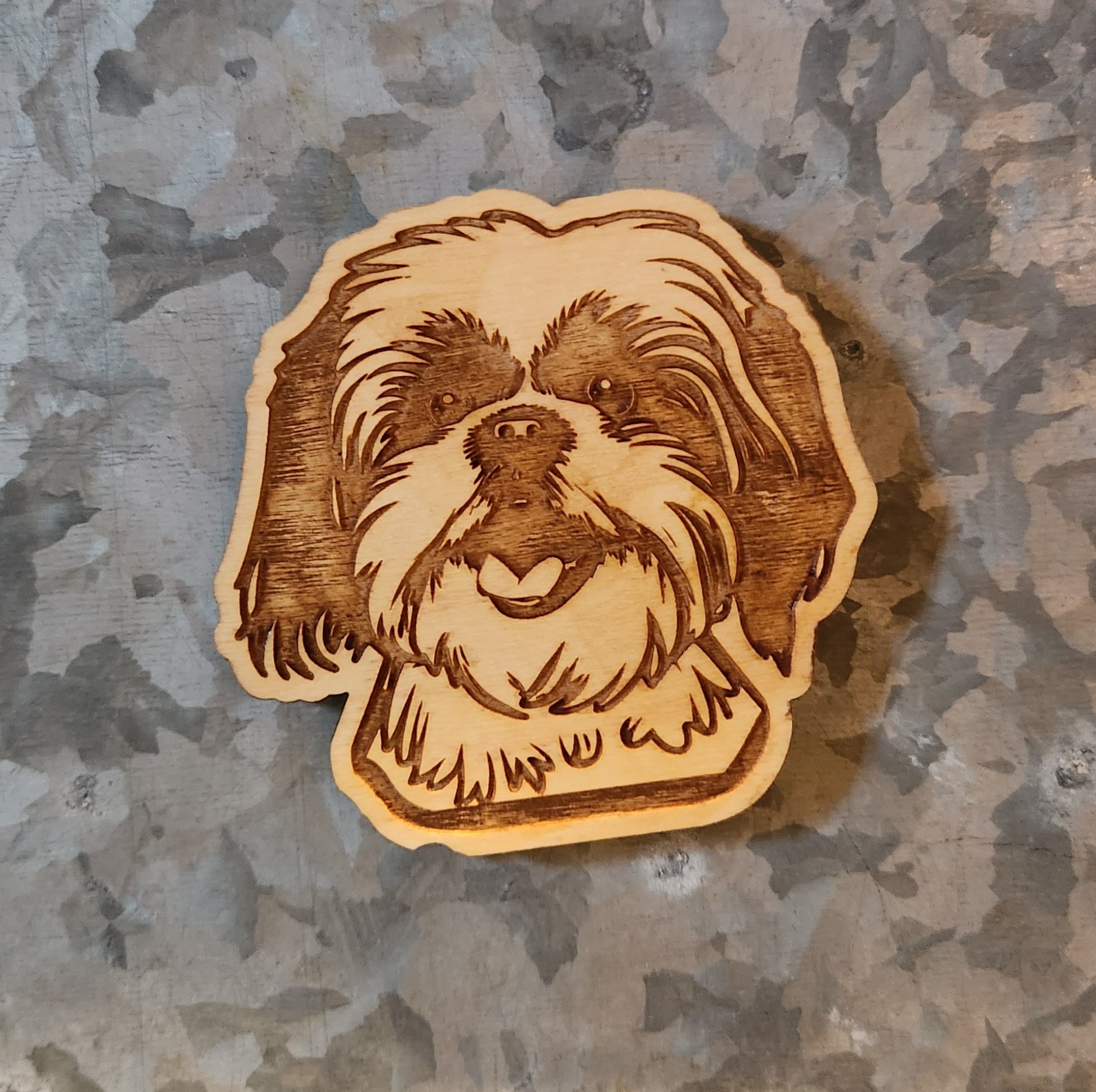 Shih Tzu Magnet