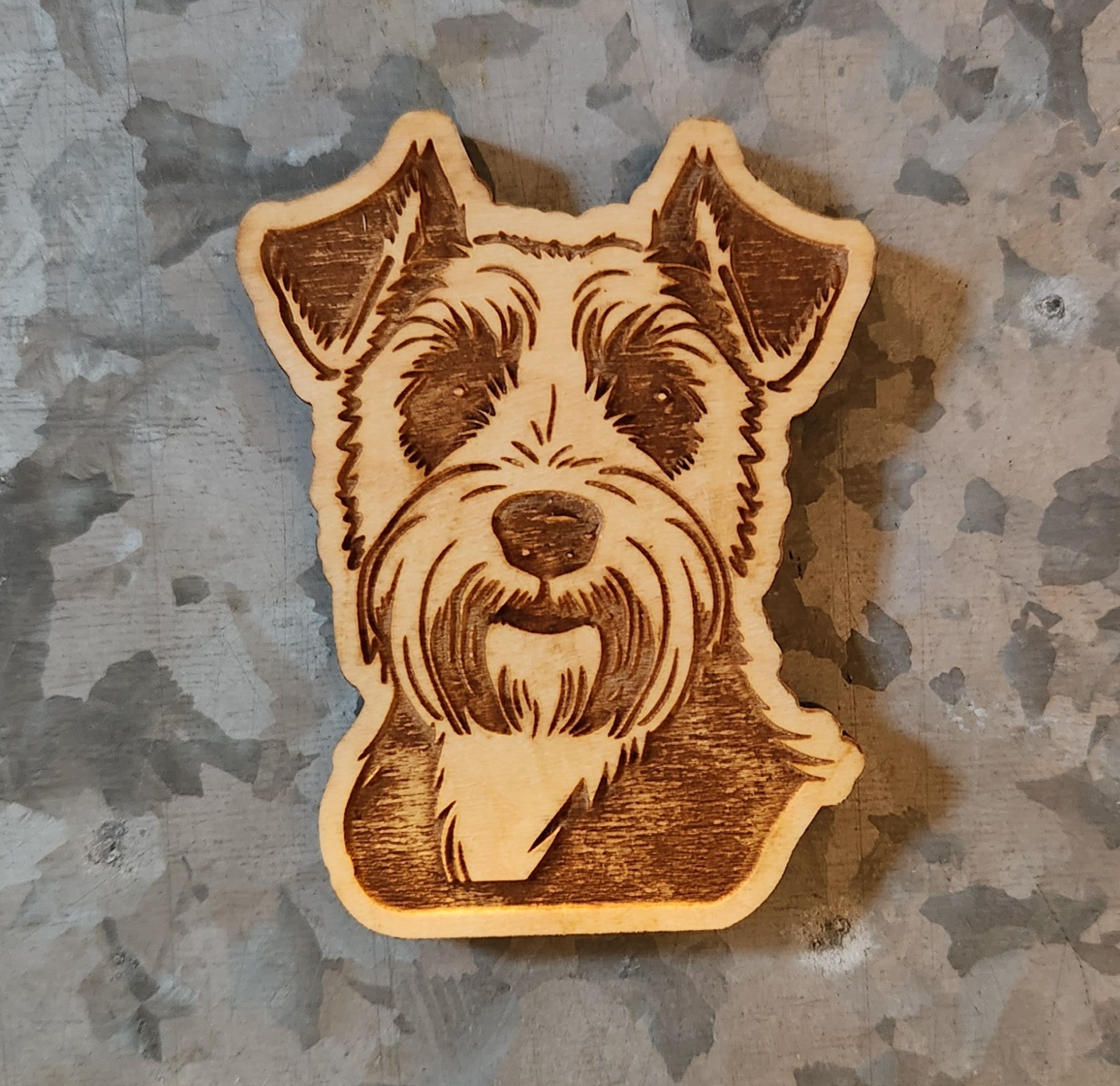 Airedale Terrier Magnet