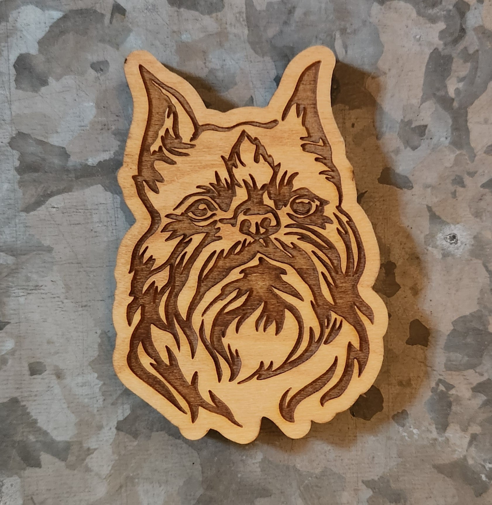 Brussels Griffon Magnet