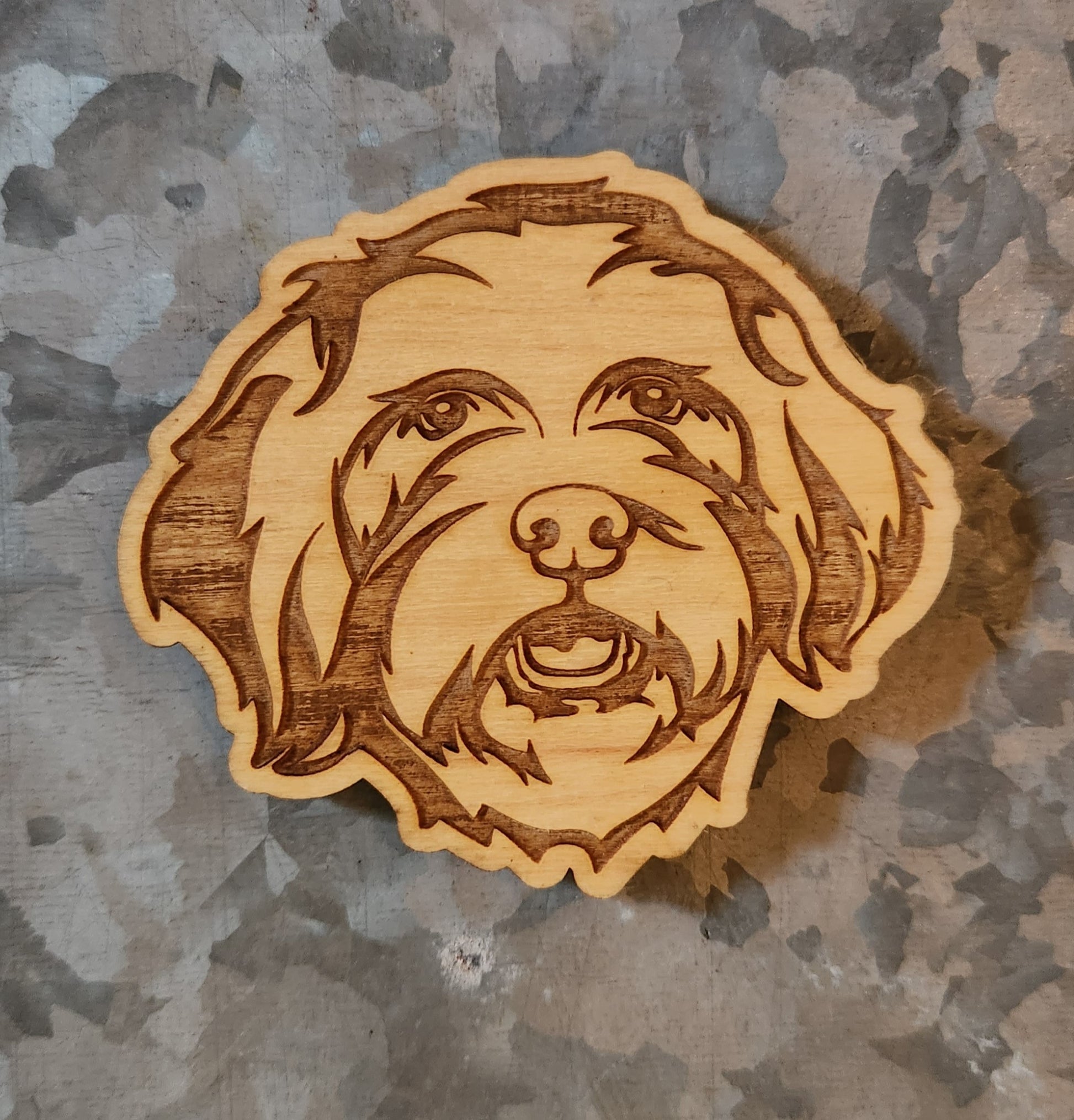 Portugese Water Dog Magnet