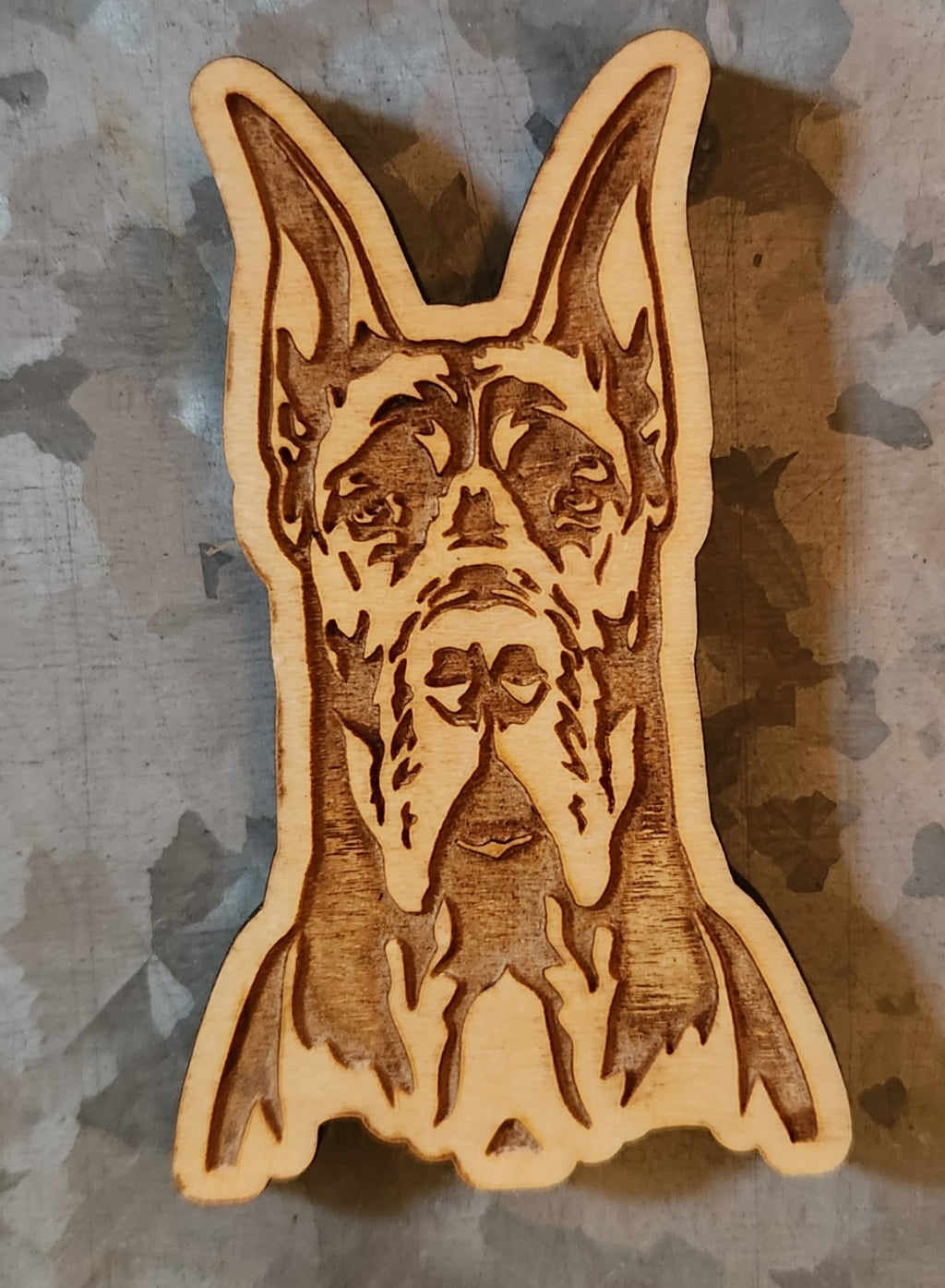 Great Dane Magnet