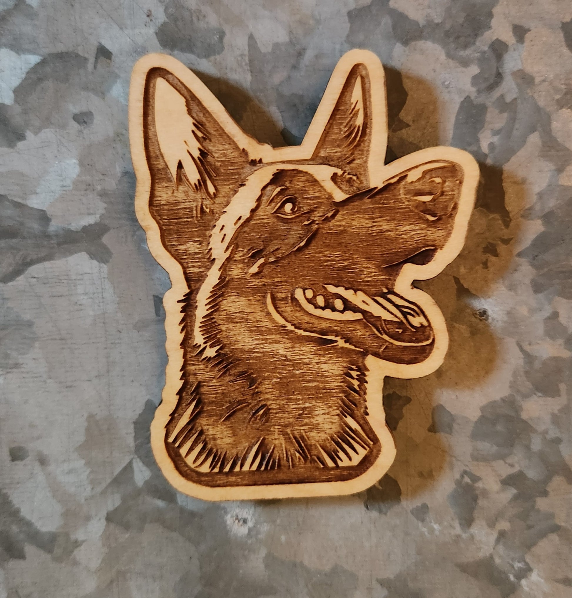 Belgian Malinois Magnet