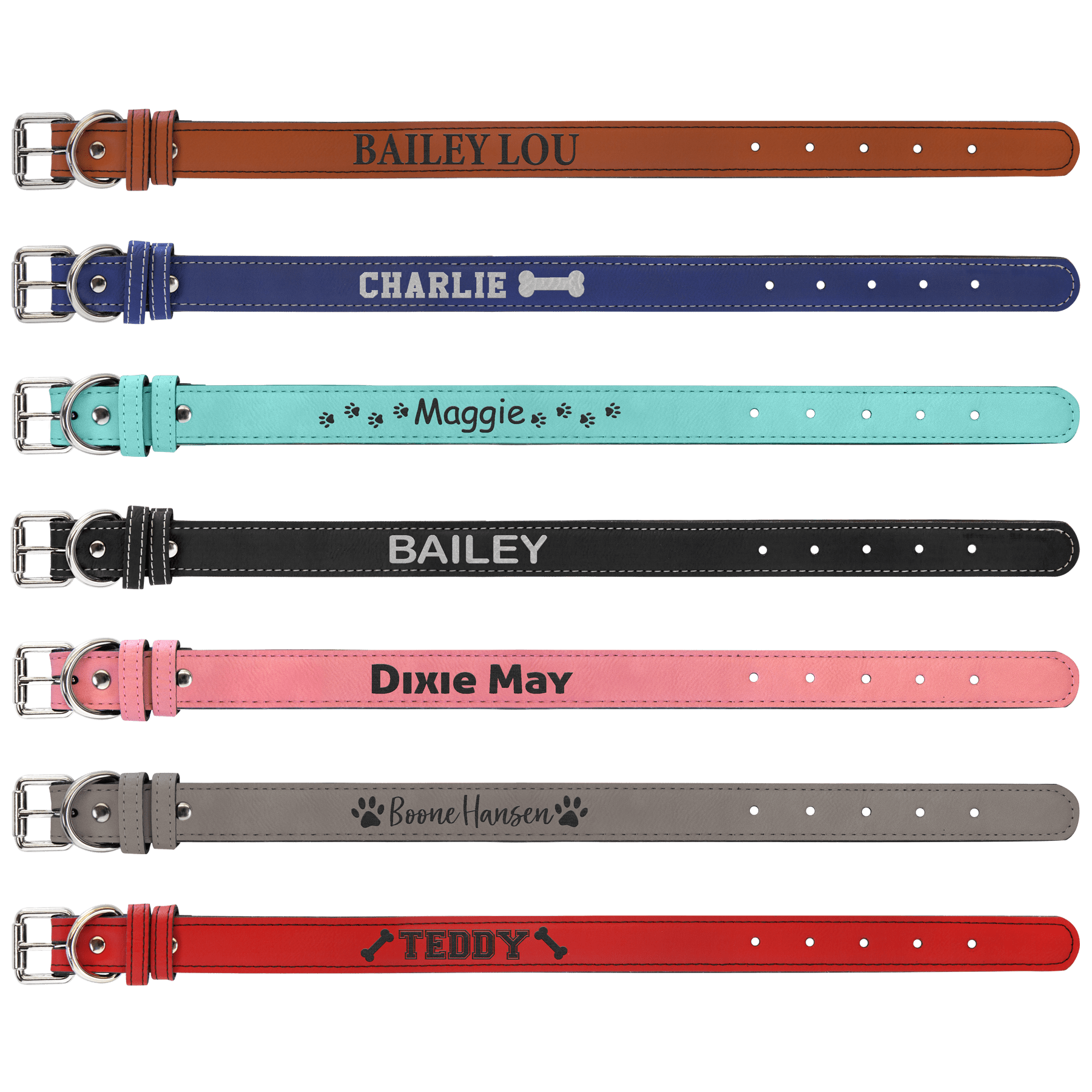1" Pet Collar